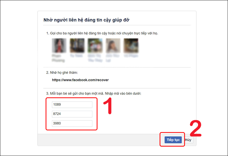 Cách khôi phục tài khoản Facebook đã bị xóa, bị vô hiệu hóa