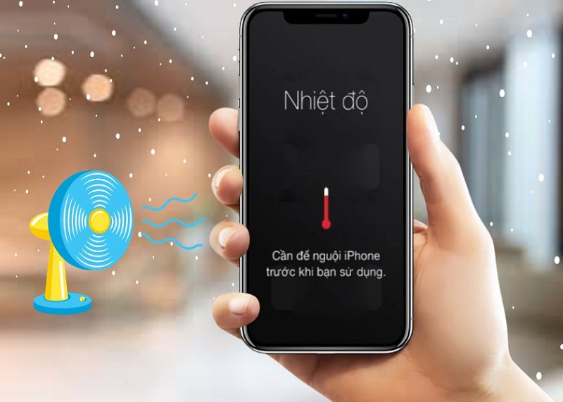 Cách khắc phục điện thoại iPhone bị nóng