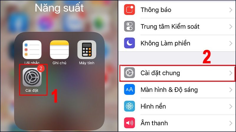 Cách khắc phục điện thoại iPhone bị nóng