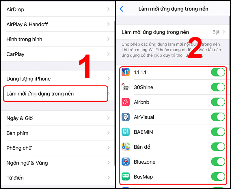 Cách khắc phục điện thoại iPhone bị nóng