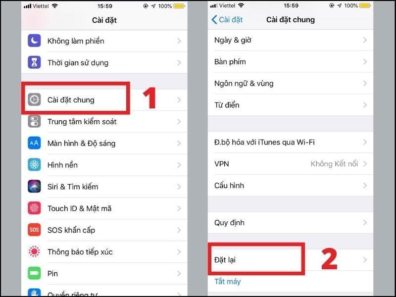 Cách khắc phục điện thoại iPhone bị nóng