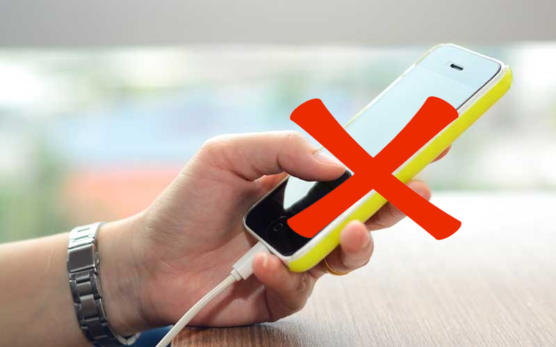 Cách khắc phục điện thoại iPhone bị nóng
