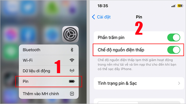 Cách khắc phục điện thoại iPhone bị nóng