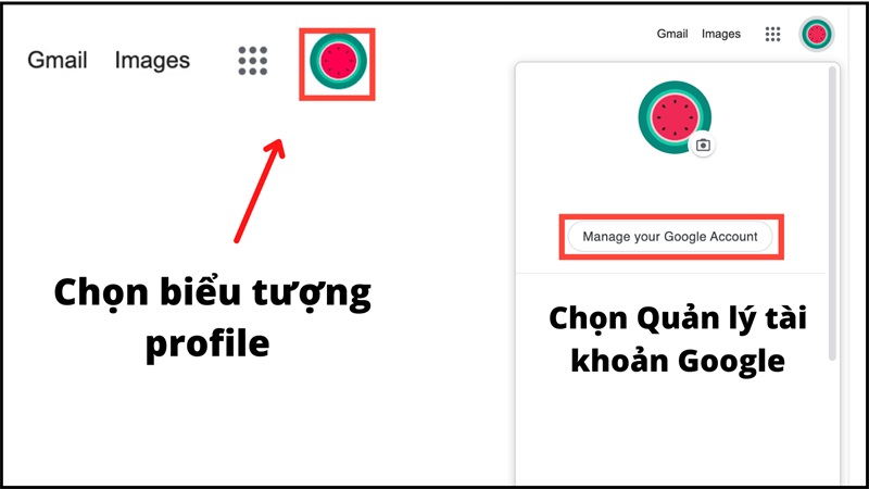 Đăng kí, tạo nhiều Gmail bằng cách thay đổi tên địa chỉ