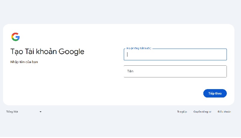 Đăng kí, tạo nhiều Gmail từ tài khoản có sẵn