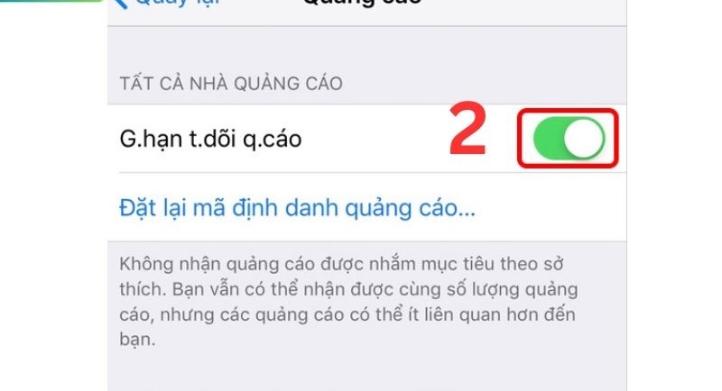 Cách tắt quảng cáo Shopee trên điện thoại iPhone