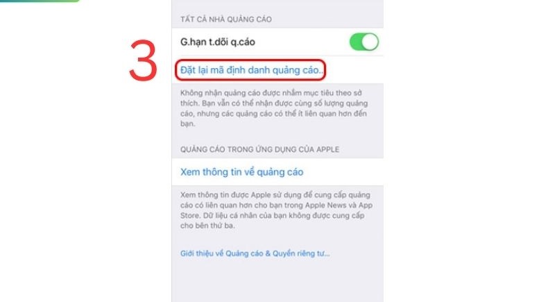 Cách tắt quảng cáo Shopee trên điện thoại iPhone