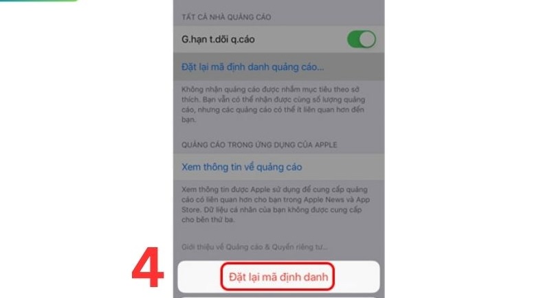 Cách tắt quảng cáo Shopee trên điện thoại iPhone