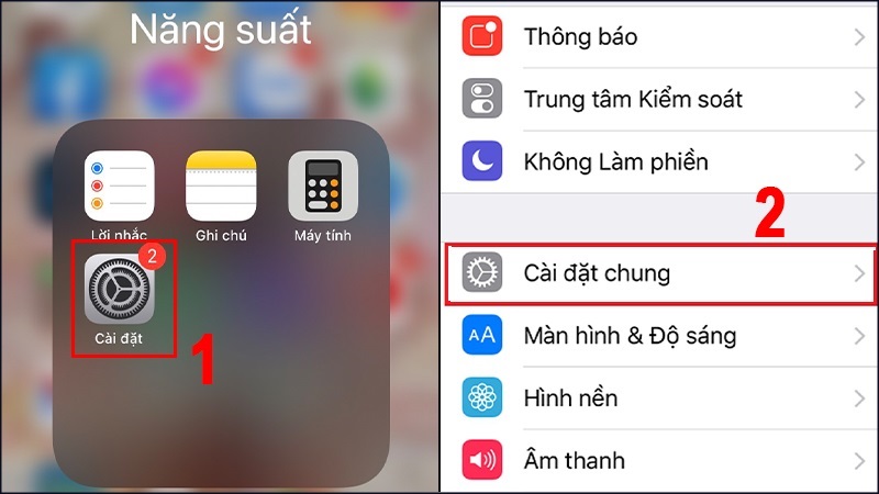Cách tắt quảng cáo Shopee trên điện thoại iPhone