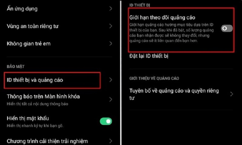 Cách tắt quảng cáo Shopee trên điện thoại Android