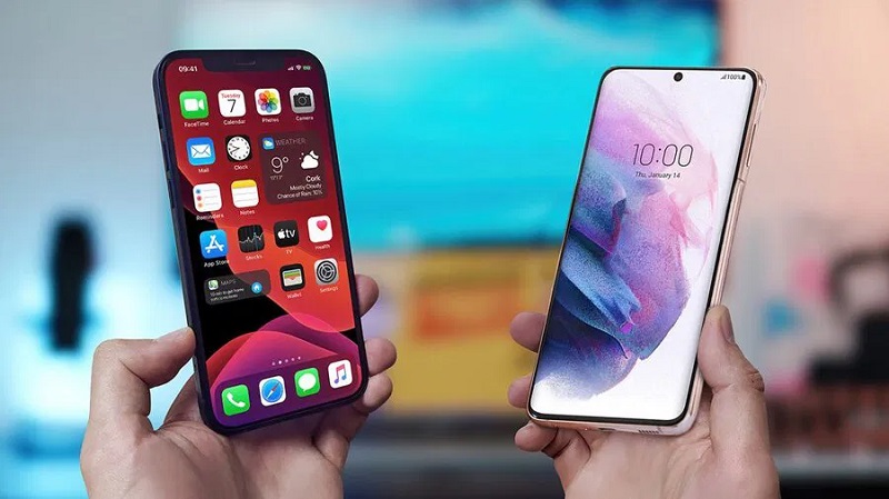 So sánh iPhone và Sam Sung trong tầm giá 10 triệu