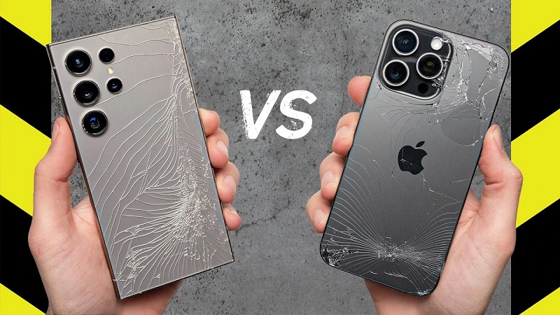 So sánh iPhone và Sam Sung trong tầm giá 10 triệu