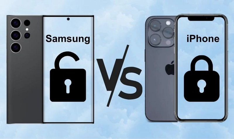 So sánh iPhone và Sam Sung trong tầm giá 10 triệu