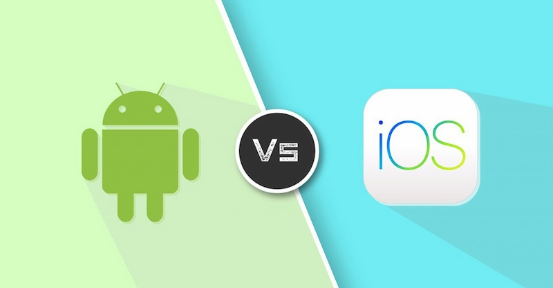 Về khả năng cập nhật giữa ios và android