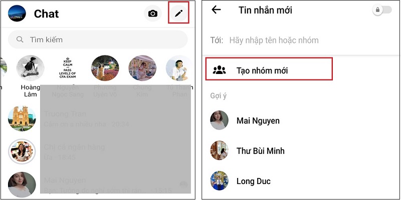 Cài ứng dụng nhắn tin miễn phí trên Samsung Messages