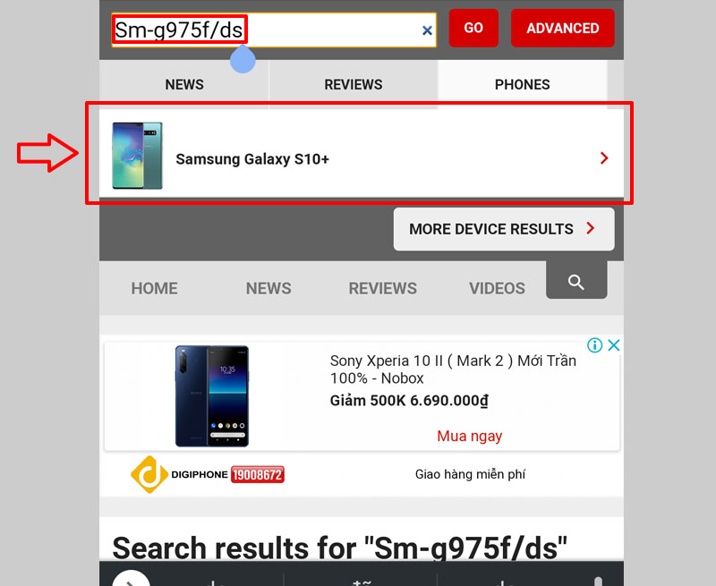 Cách kiểm tra đời máy Samsung