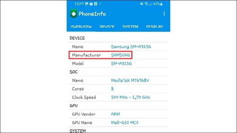 Hướng dẫn cách kiểm tra xuất xứ điện thoại Samsung chính hãng