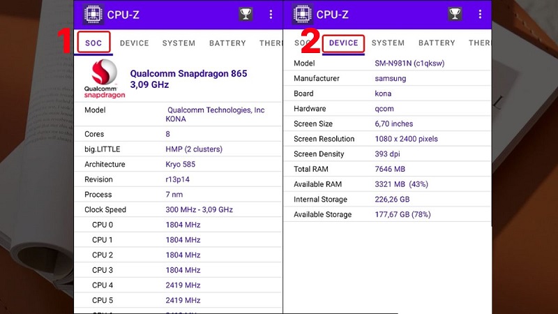 Hướng dẫn cách kiểm tra xuất xứ điện thoại Samsung chính hãng