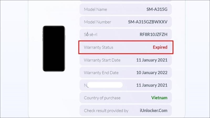 Hướng dẫn cách kiểm tra xuất xứ điện thoại Samsung chính hãng
