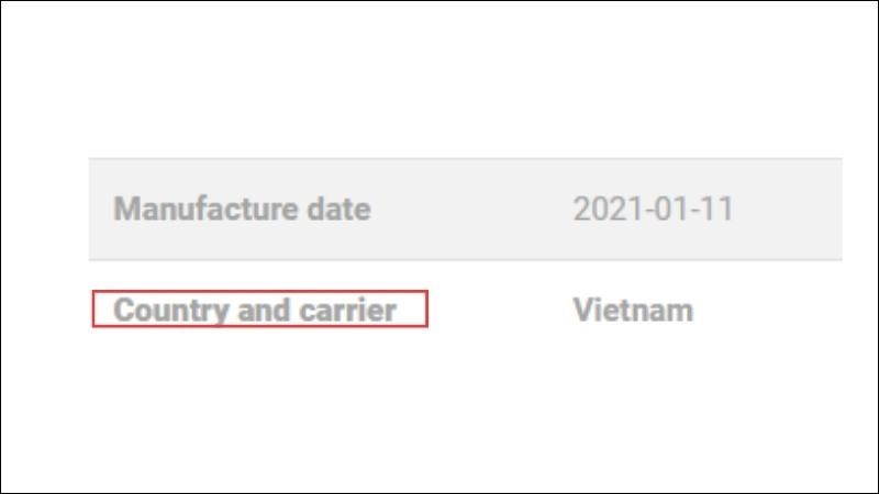 Hướng dẫn cách kiểm tra xuất xứ điện thoại Samsung chính hãng