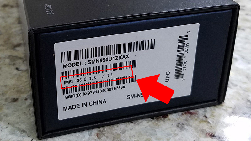 Hướng dẫn cách kiểm tra xuất xứ điện thoại Samsung chính hãng
