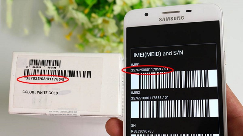 Hướng dẫn cách kiểm tra xuất xứ điện thoại Samsung chính hãng