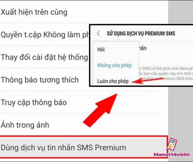 Cách khắc phục lỗi không gửi được tin nhắn SMS trên Samsung