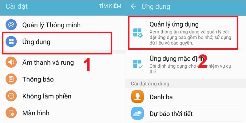 Cách khắc phục lỗi không gửi được tin nhắn SMS trên Samsung