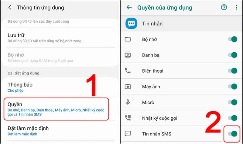 Cách khắc phục lỗi không gửi được tin nhắn SMS trên Samsung
