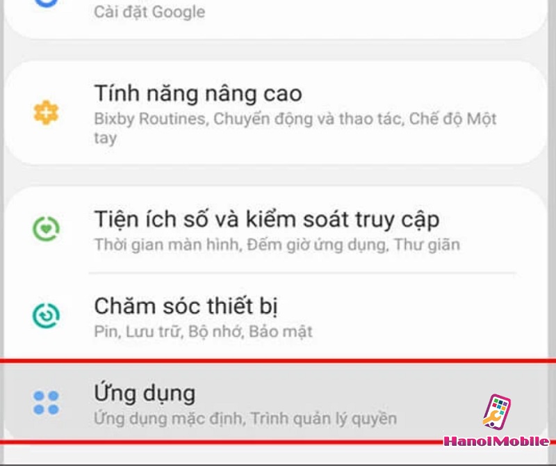 Cách khắc phục lỗi không gửi được tin nhắn SMS trên Samsung