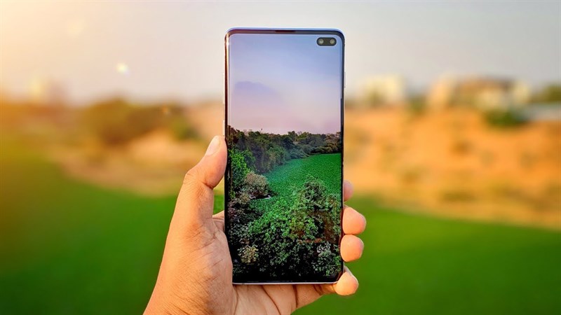 Kiểm tra máy ảnh điện thoại samsung