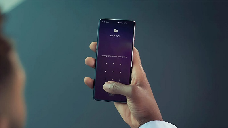 Kiểm tra khả năng bảo mật điện thoại samsung