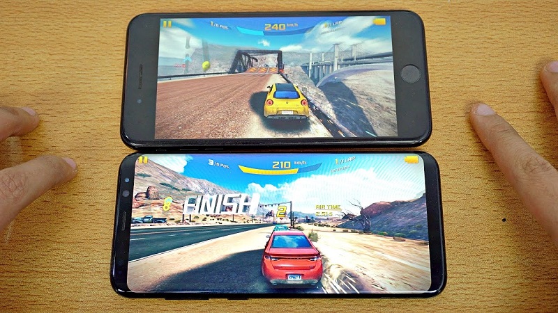 Samsung và iPhone cái nào chơi game tốt hơn?