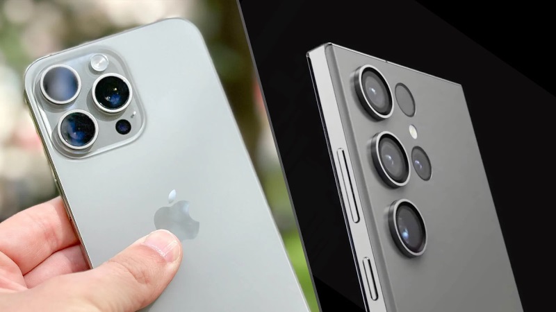 Nên dùng iPhone hay Samsung?