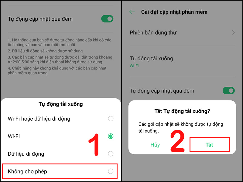 Cách giải phóng bộ nhớ điện thoại Samsung bị đầy