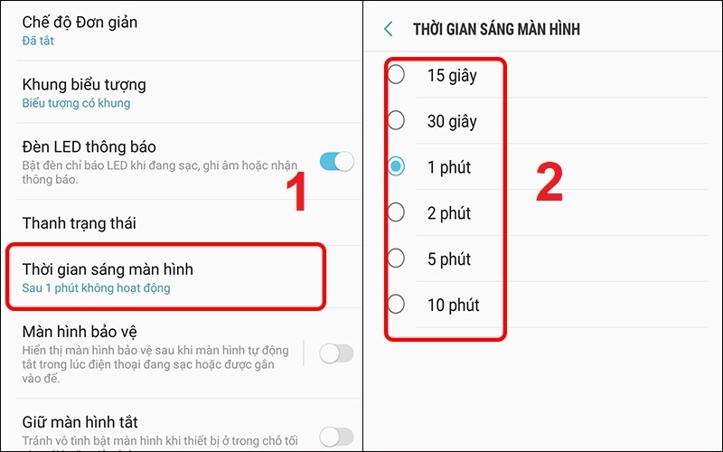 Cách hạn chế tình trạng điện thoại bị cháy màn hình