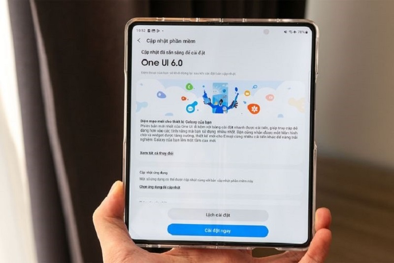 Nguyên nhân điện thoại Samsung báo thiết bị quá nóng