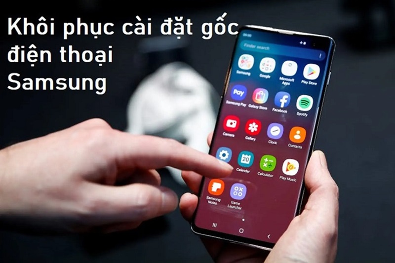 Cách khắc phục điện thoại SamSung bị mất âm thanh Media