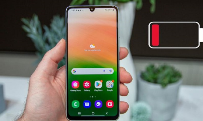 Lưu ý khi sửa điện thoại điện thoại samsung bị nóng và nhanh hết pin