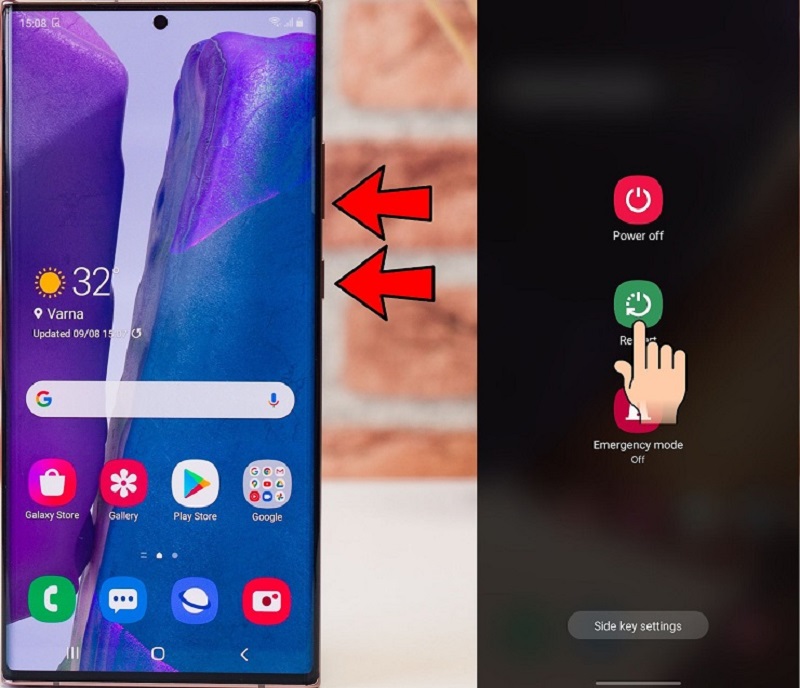 Cách khắc phục tình trạng điện thoại samsung bị nóng và nhanh hết pin