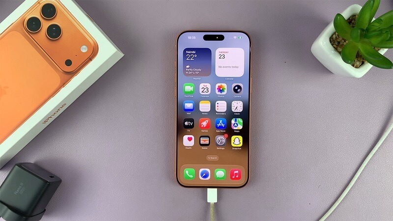 Pin iPhone 17 Pro trâu sạc nhanh chóng
