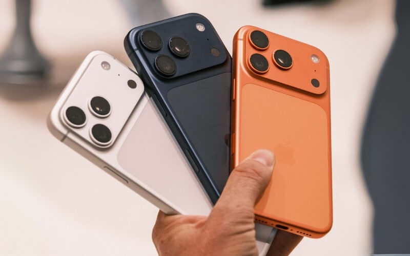 Mua iPhone 17 Pro chính hãng giá rẻ tại TuanDigi