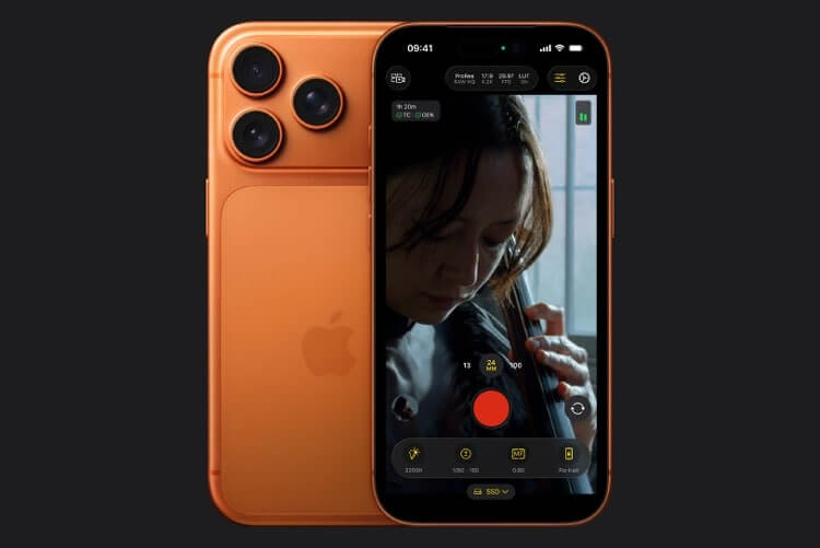 Hệ thống camera iPhone 17 Pro Max quay chụp chuyên nghiệp