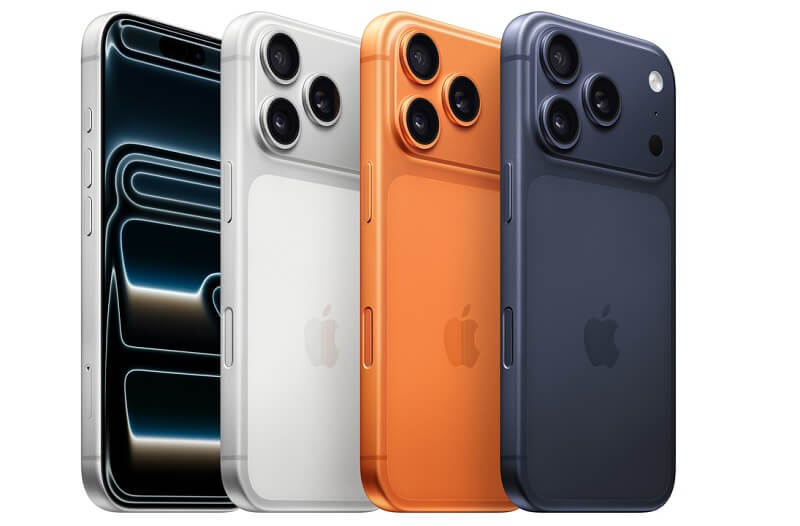 Màu mới iPhone 17 Pro Max tuyệt đẹp, độc đáo