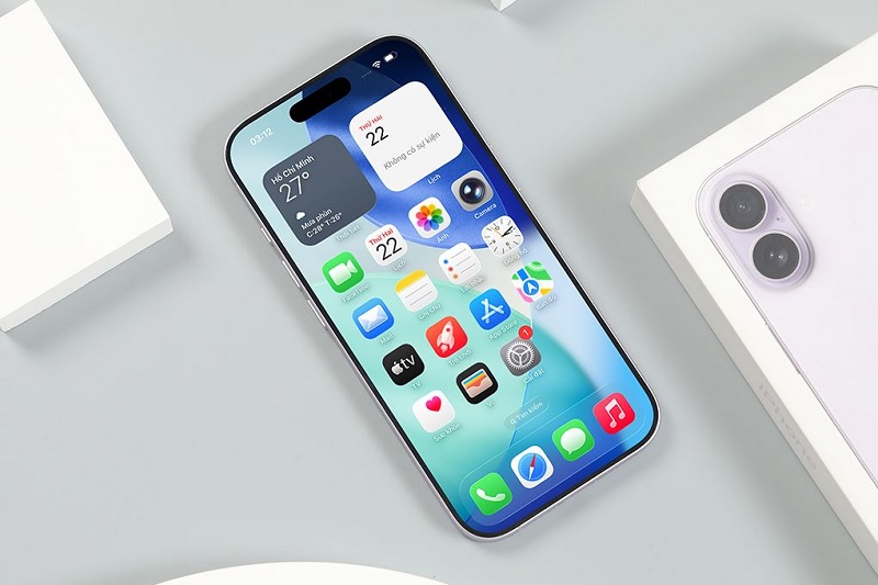 Màn hình iPhone 17 sắc nét
