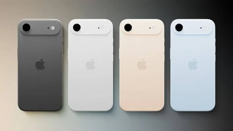 iPhone Air có mấy màu? màu nào đẹp nhất?