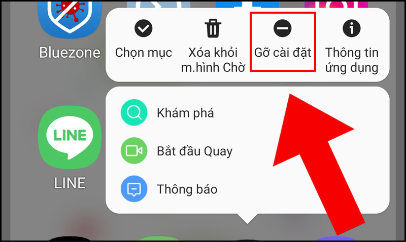 Cách sửa lỗi màn hình điện thoại bị sọc ngang nhấp nháy