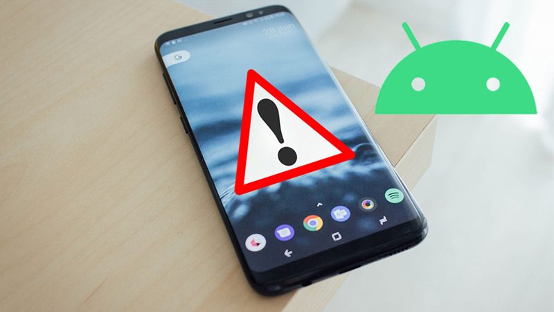 Dấu hiệu màn hình điện thoại Samsung bị mờ