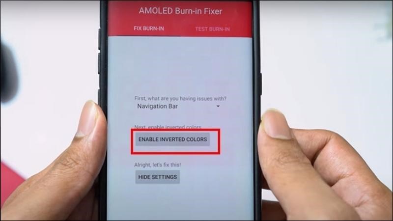 Cách khắc phục màn hình điện thoại Samsung bị mờ