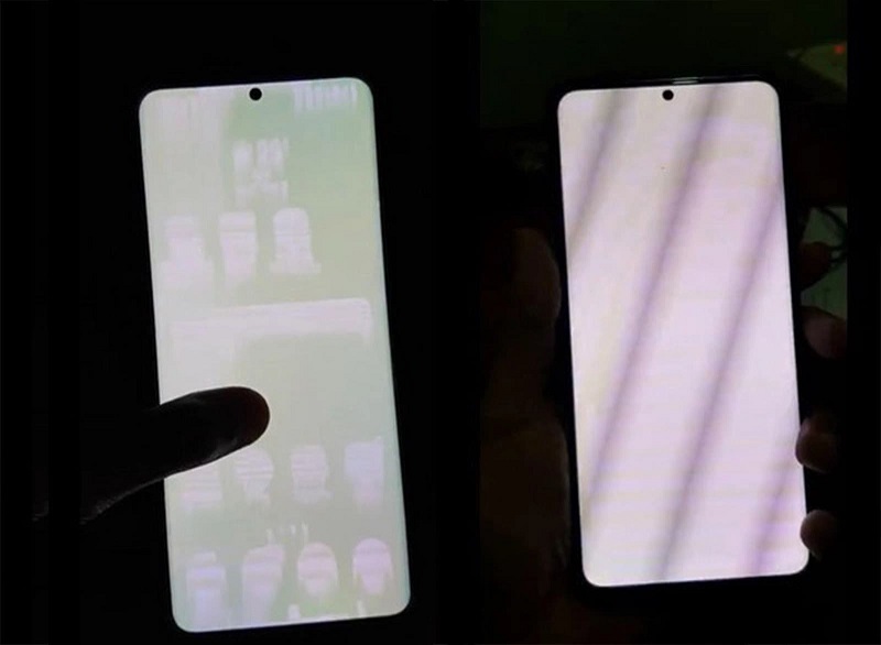 Nguyên nhân màn hình điện thoại Samsung bị nhấp nháy, bị giật, chớp